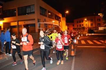Telde se engancha al amor con su carrera nocturna (Foto TA)